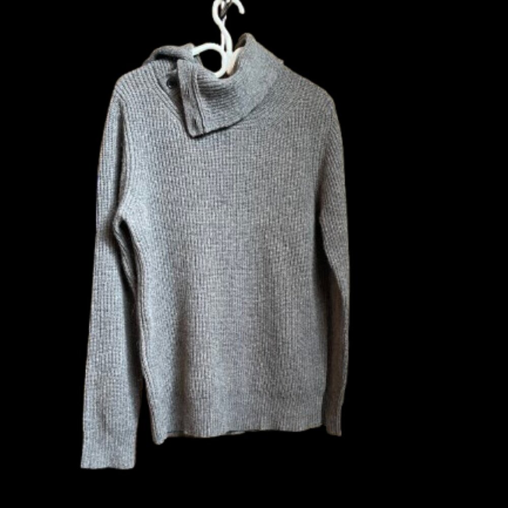 All Saints Men's Gray Sweater.  Size: Large